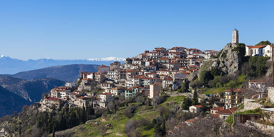 Circuito Regular De 3 Dias (2 Noches) Por Argolida, Olympia Y Delfos