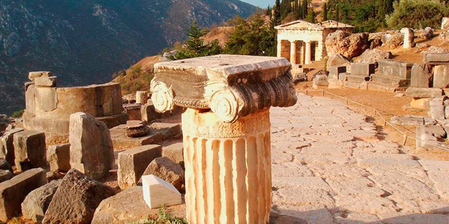 Circuito Regular De 2 Dias (1 Noche) Por Delfos Y Meteora
