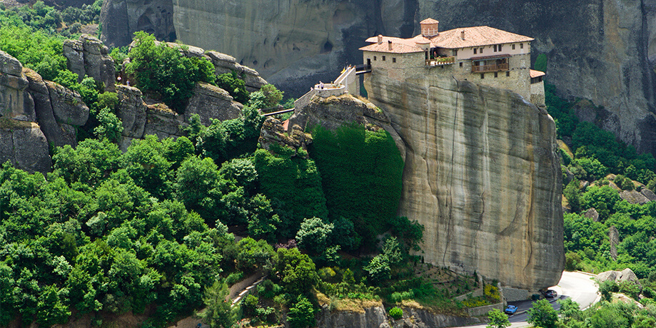 Circuito Regular De 2 Dias (1 Noche) Por Delfos Y Meteora