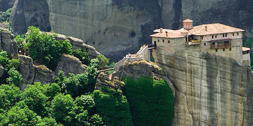 Circuito Regular De 4 Dias Por Argolida, Olympia, Delfos Y Meteora