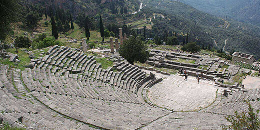 Circuito Regular De 2 Dias (1 Noche) Por Delfos Y Meteora